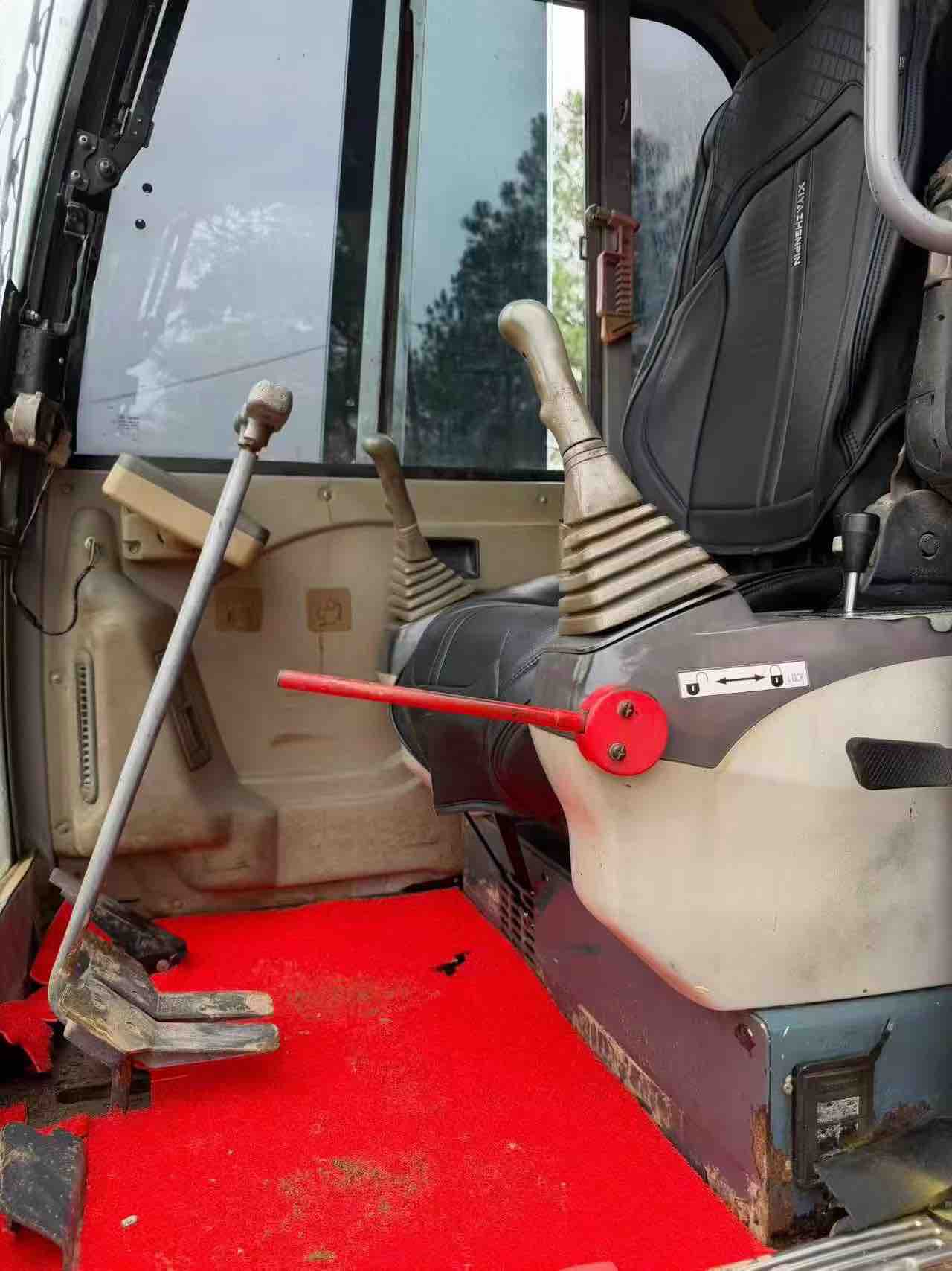 Buy XCMG XE60WA Used Excavator / 9