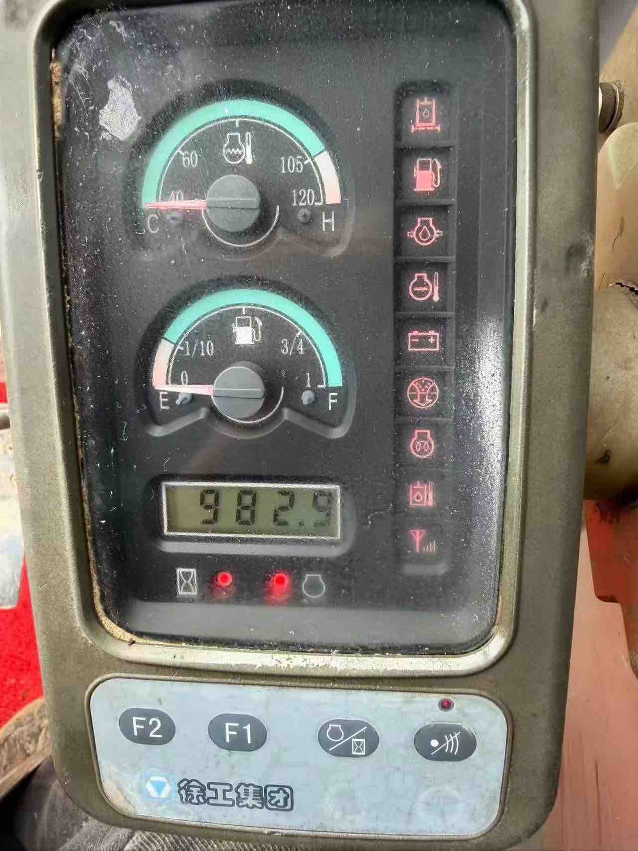 Buy XCMG XE60WA Used Excavator / 7