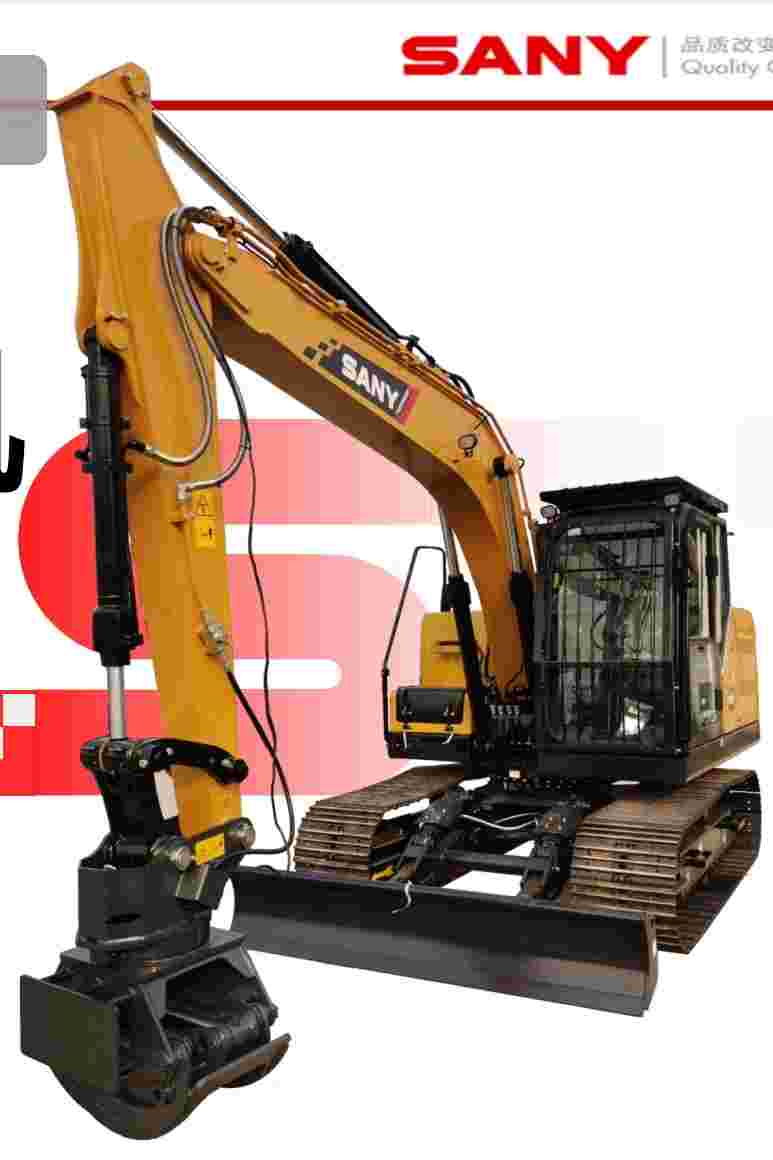 Buy Sany Used Excavator / 2