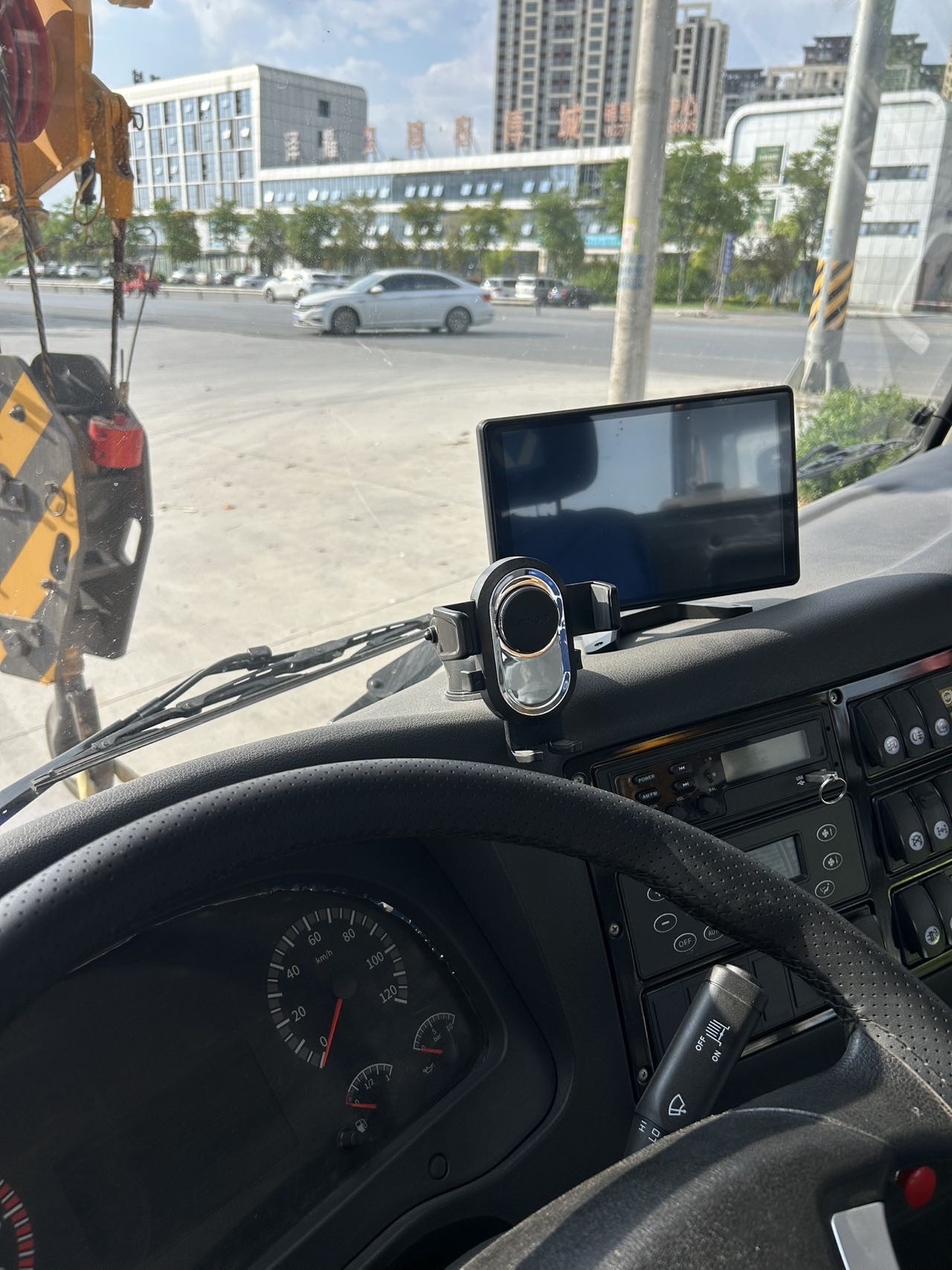 Buy XCMG XCT12K5-1 Used Crane / 9