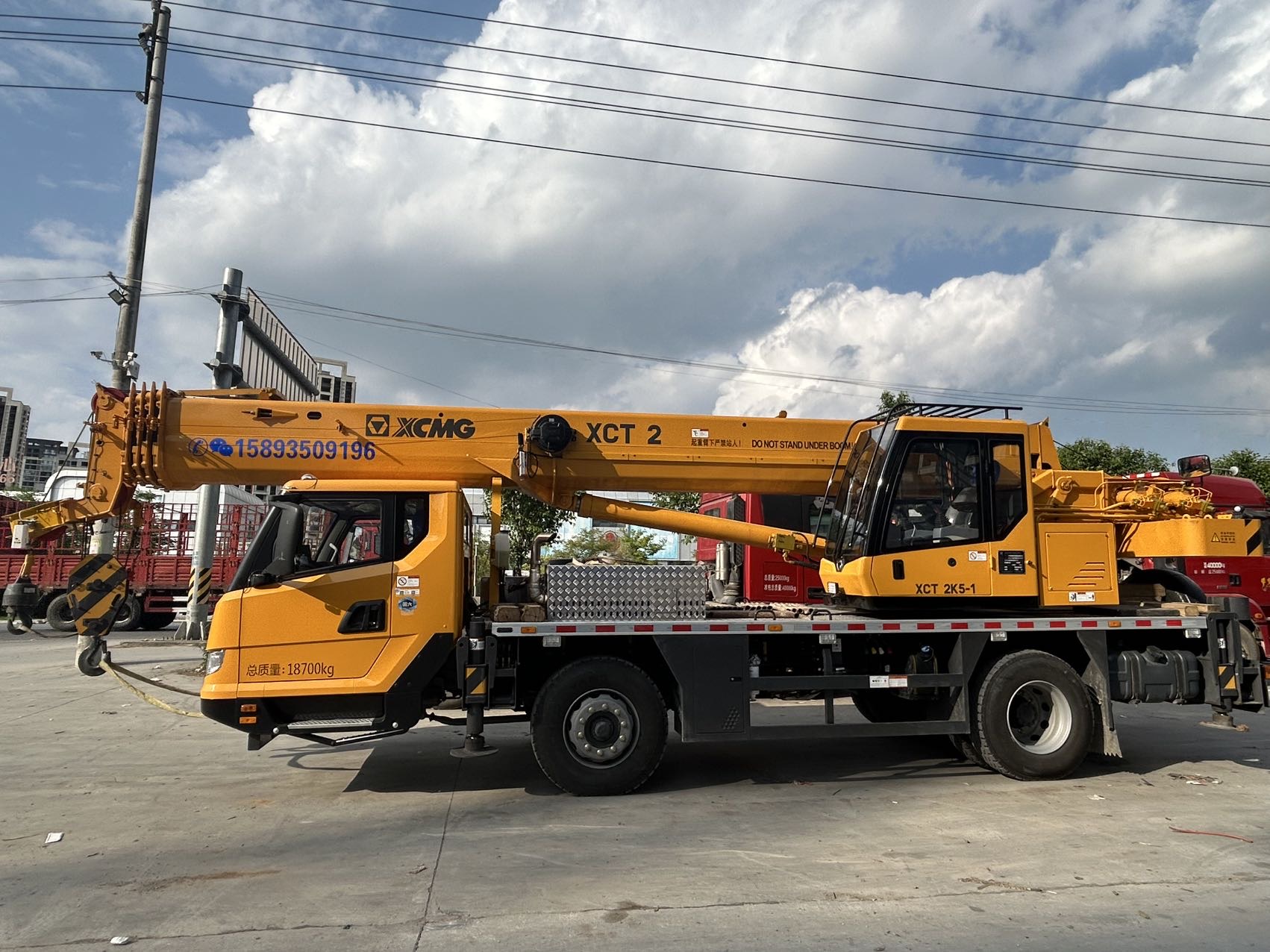 Buy XCMG XCT12K5-1 Used Crane / 2