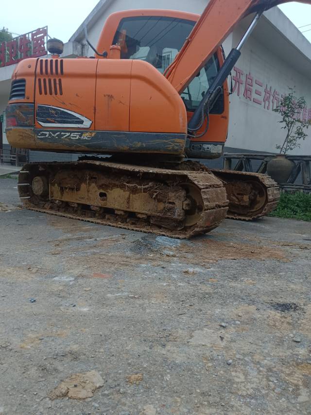Buy Doosan 75-7 Used Excavator / 7