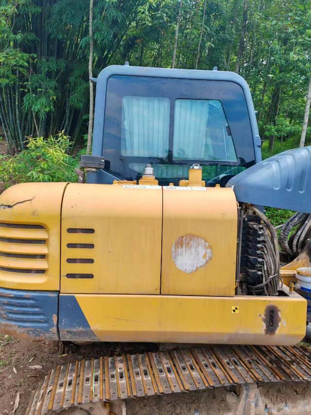 Buy XCMG XE55D Used Excavator / 2