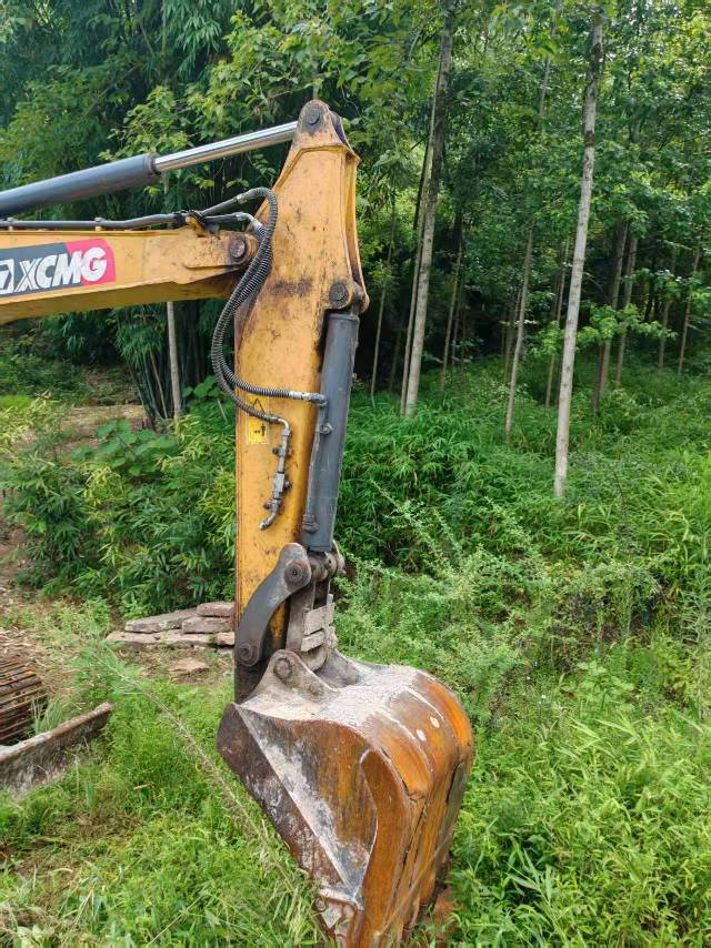 Buy XCMG XE55D Used Excavator / 7