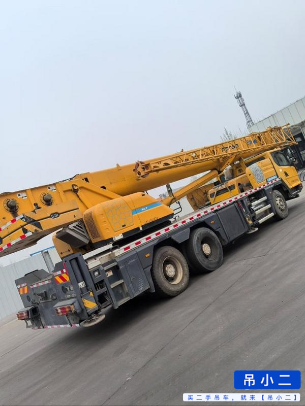 Buy XCMG XCT25L5 Used Crane / 3