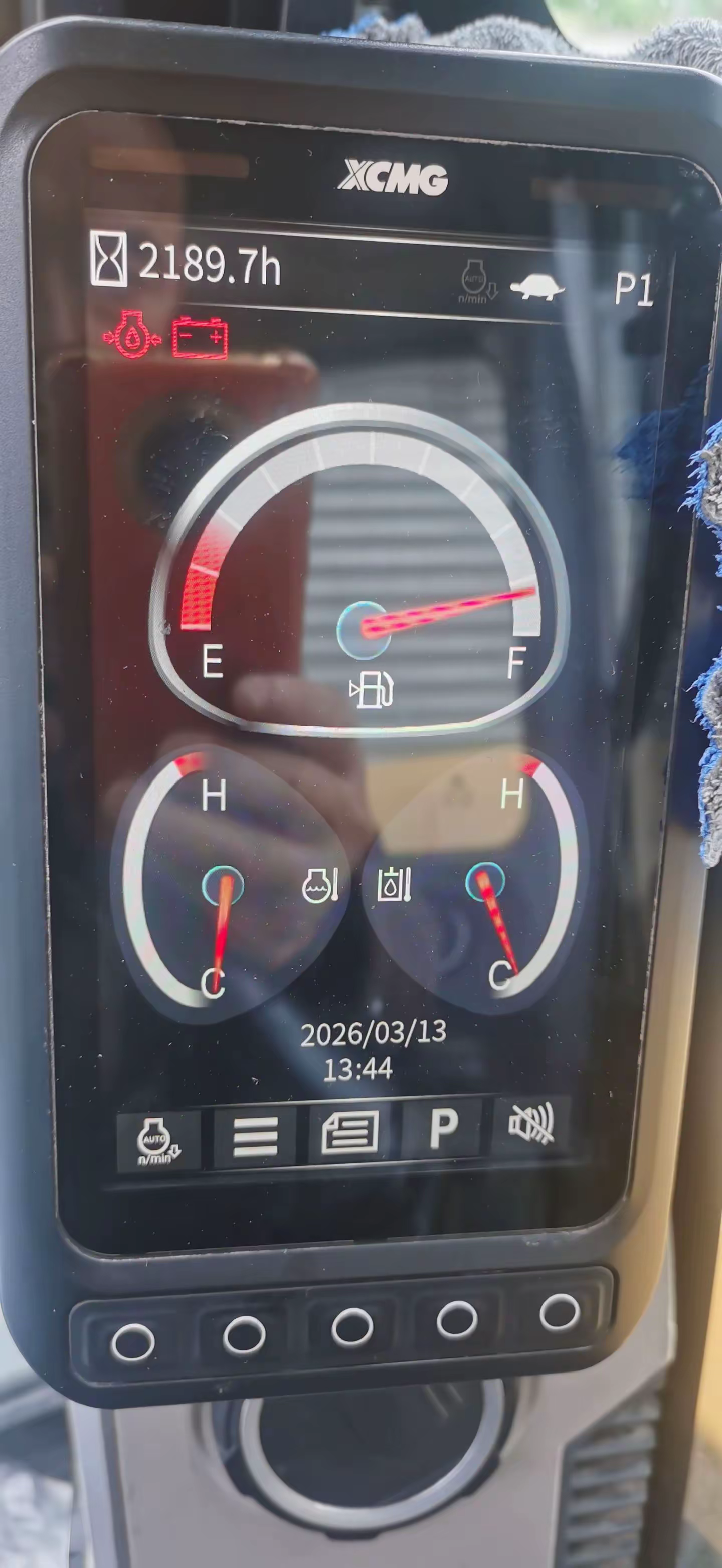 Buy XCMG XE55DA Used Excavator / 4