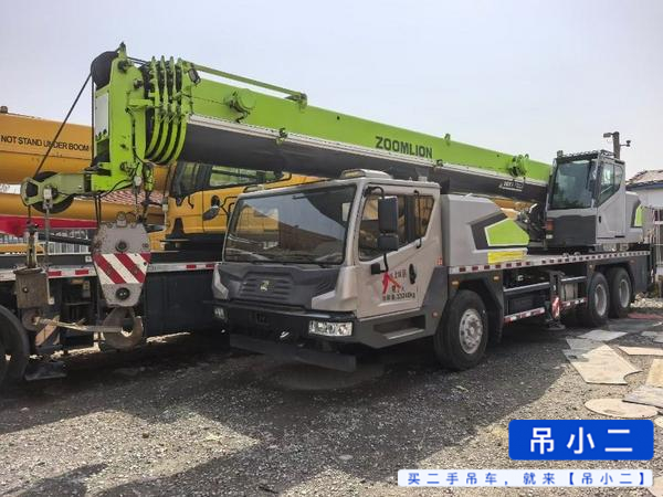 Buy Zoomlion 25H Used Crane / 3