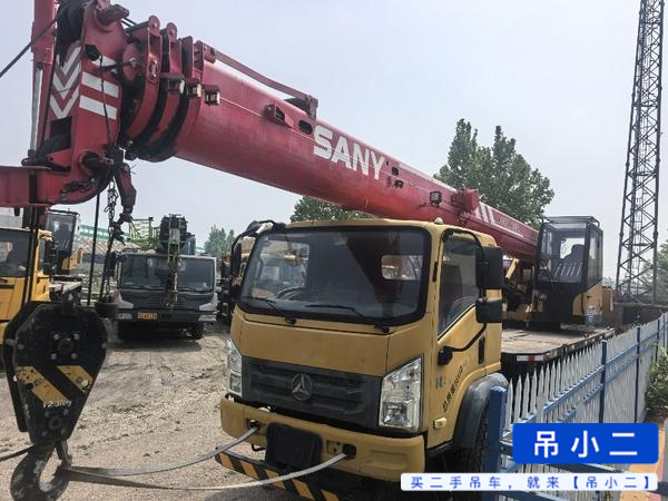 Buy Sany STC120C Used Crane / 4