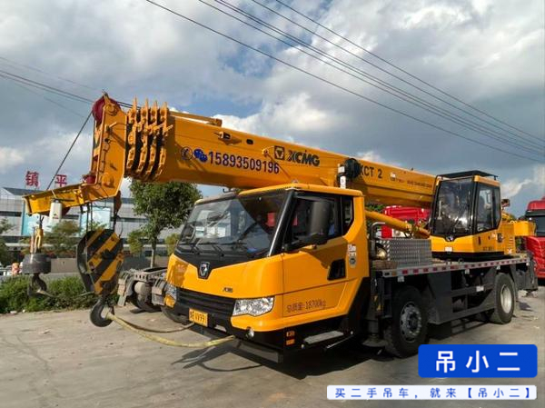 Buy XCMG XCT12 Used Crane / 3