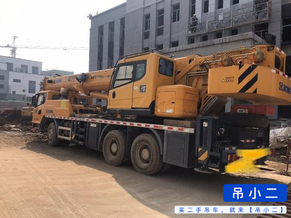 Buy XCMG 25K5C Used Crane / 2