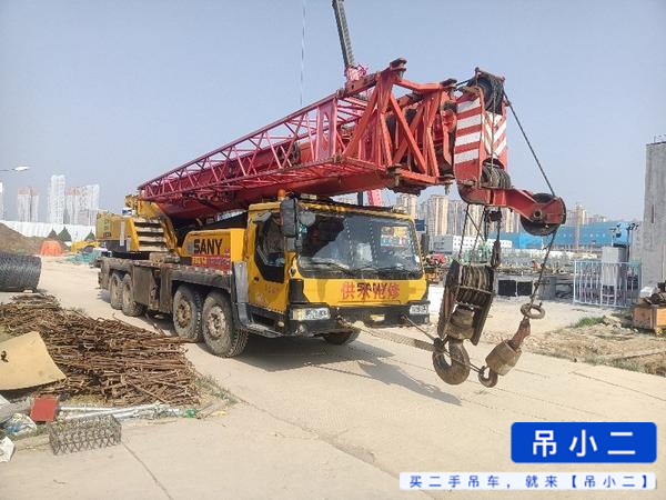 Buy Sany Used Crane / 4