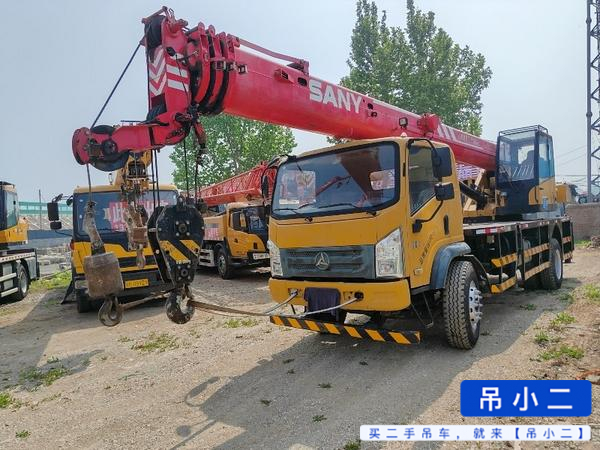 Buy Sany STC120C Used Crane / 2