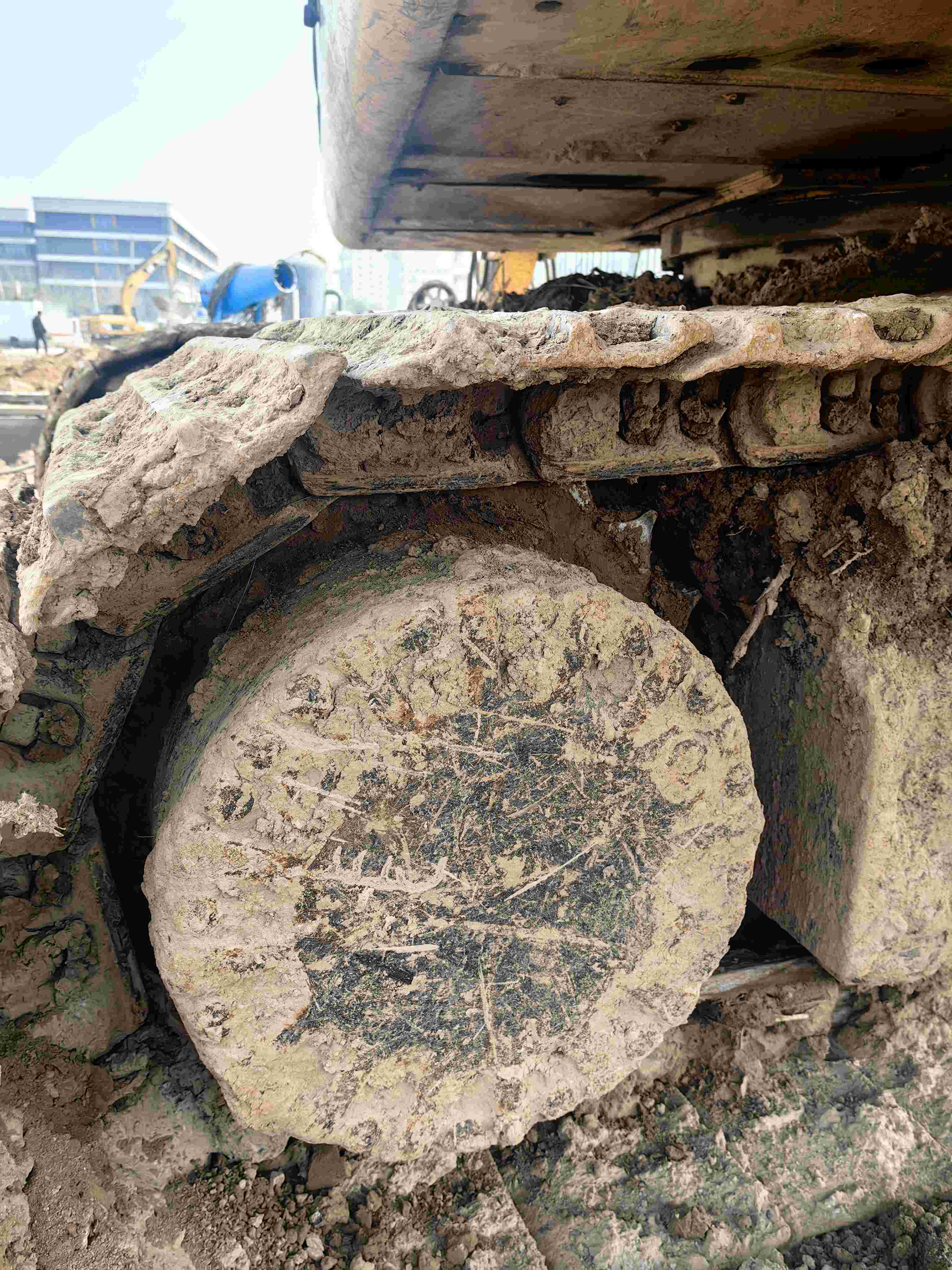 Buy Caterpillar 320C Used Excavator / 4