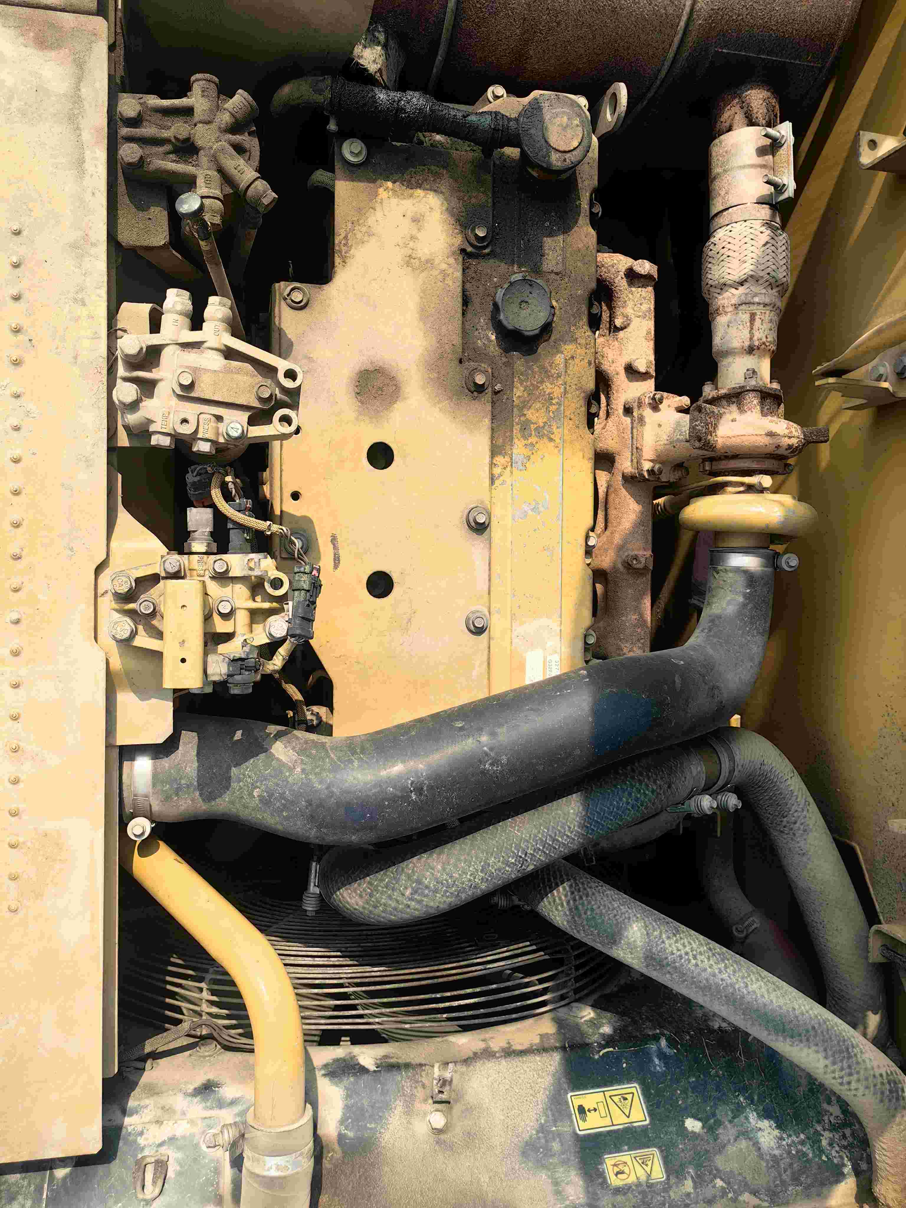 Buy Caterpillar 320C Used Excavator / 7