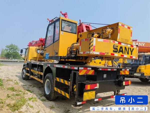 Buy Sany STC120C Used Crane / 4