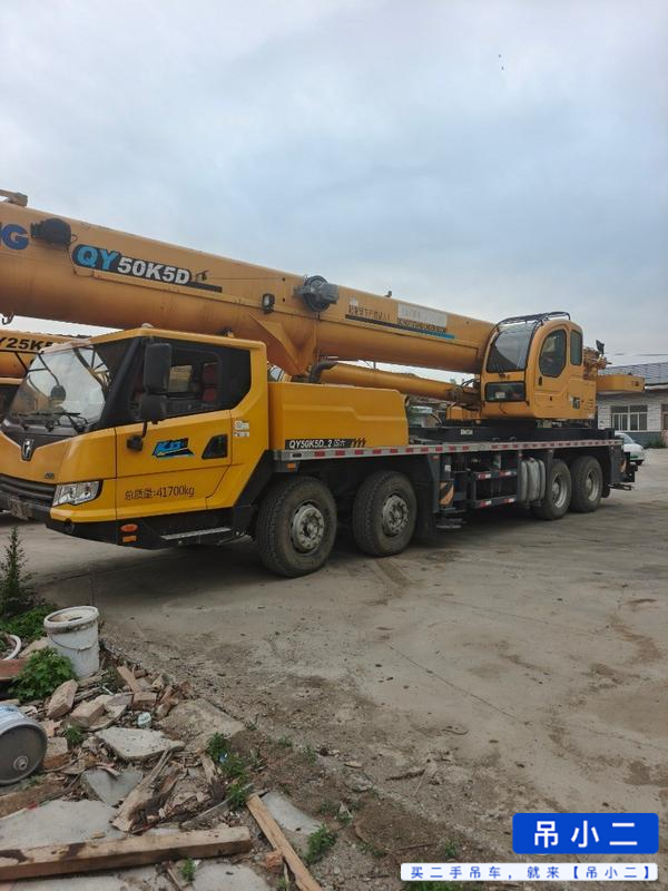 Buy XCMG 50KD Used Crane / 2