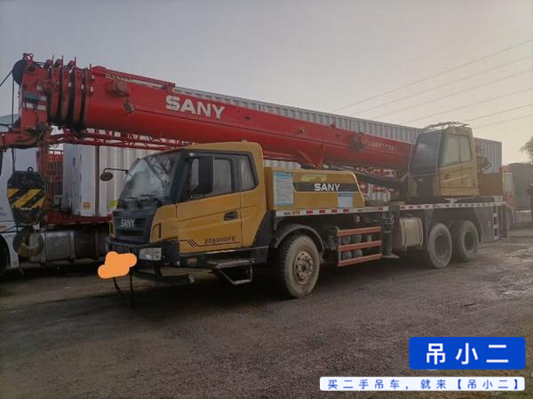 Buy Sany STC200C5 Used Crane / 2