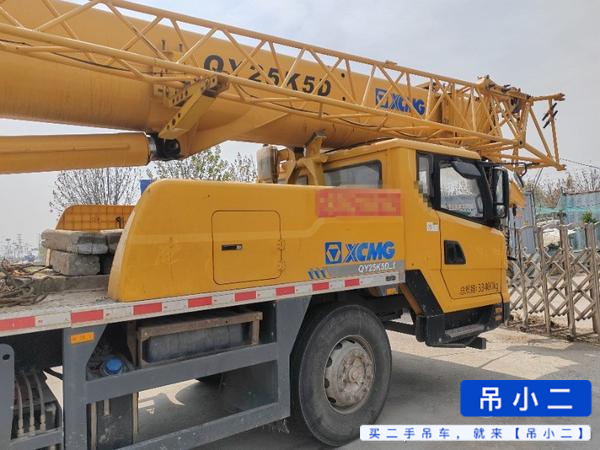Buy XCMG 28K5D Used Crane / 4