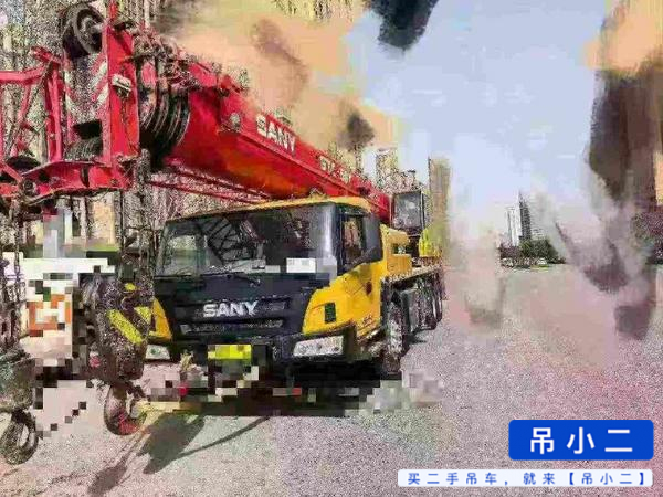 Buy Sany STC250T Used Crane / 2