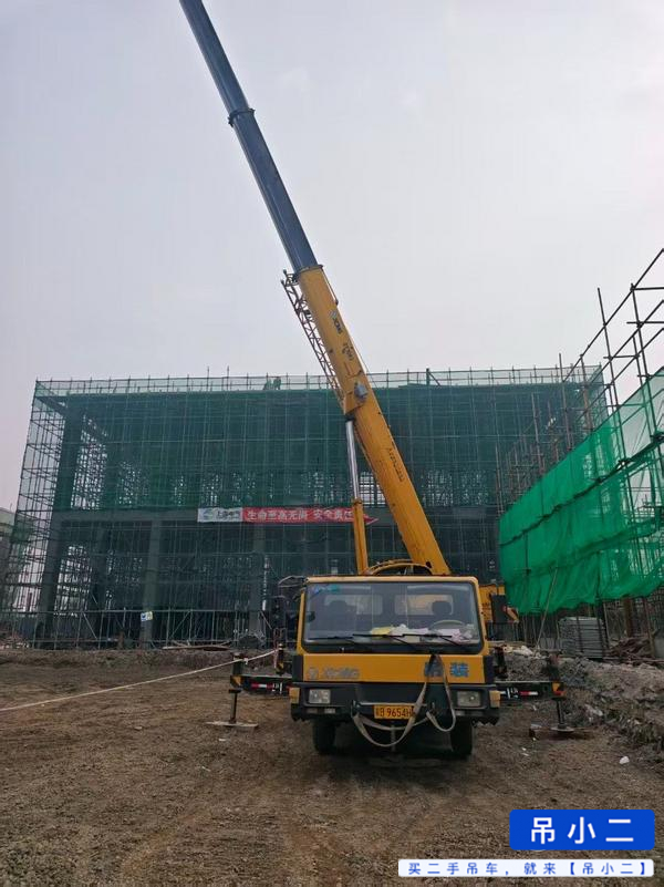 Buy XCMG 25k5 Used Crane / 3