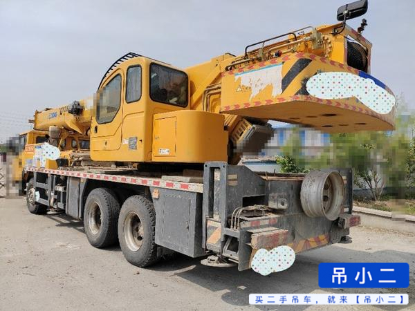 Buy XCMG 28K5D Used Crane / 8