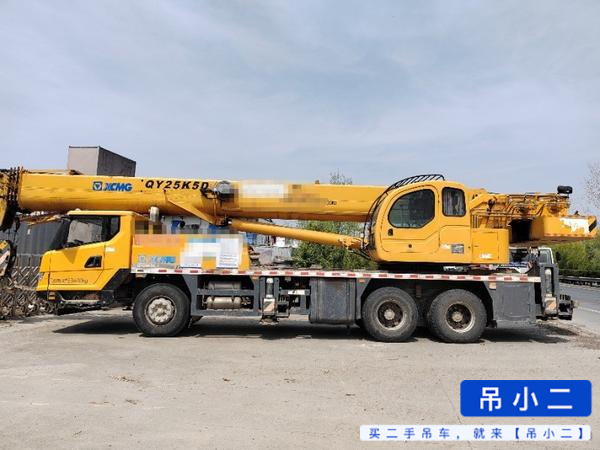 Buy XCMG 28K5D Used Crane / 9