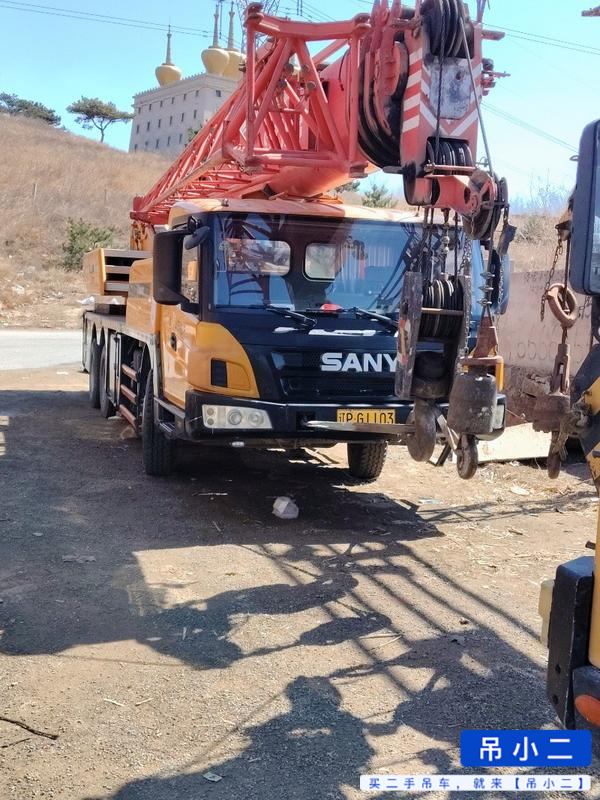 Buy Sany Used Crane / 3