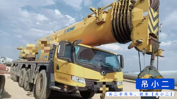 Buy XCMG XCA130L7 Used Crane / 2