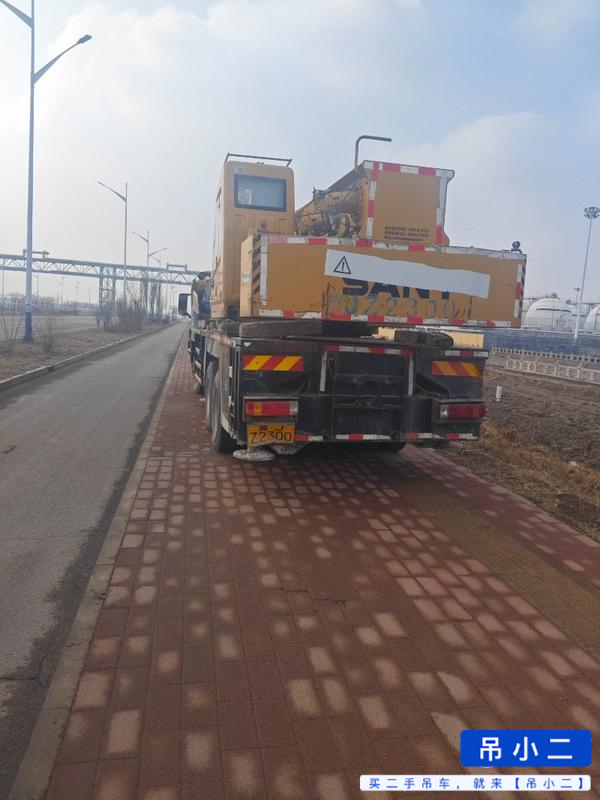 Buy Sany Used Crane / 4