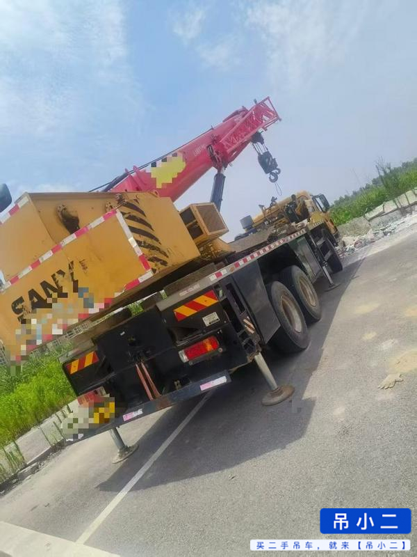 Buy Sany STC250E5 Used Crane / 3