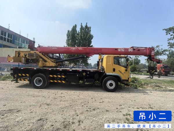 Buy Sany STC120C Used Crane / 3