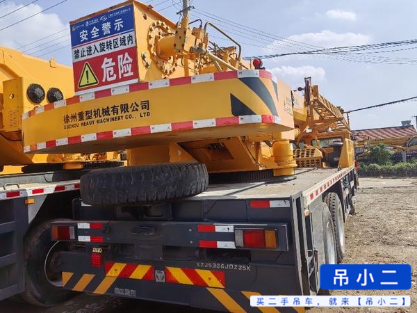 Buy XCMG QY25K5-1 Used Crane / 3