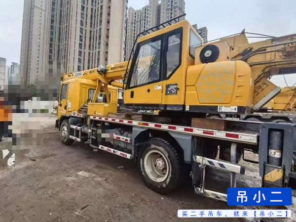 Buy XCMG XCT12L4 Used Crane / 2