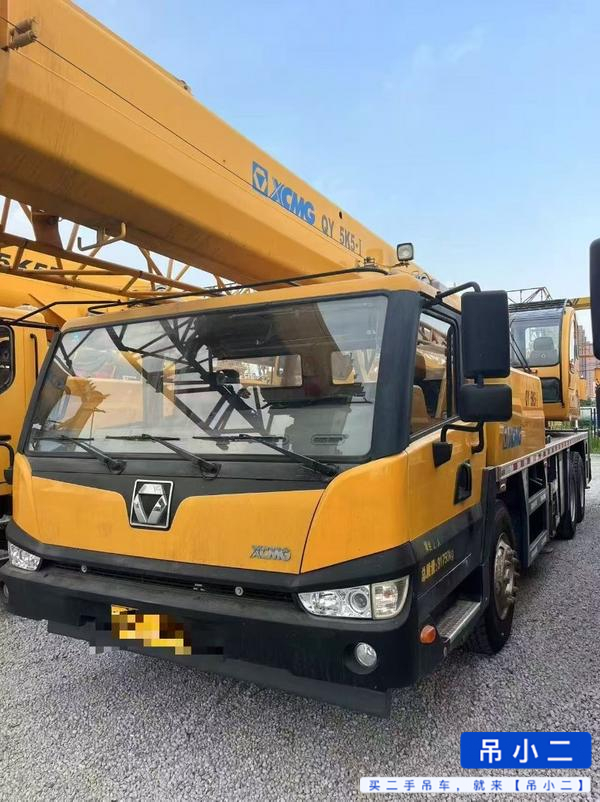 Buy XCMG 25K5 Used Crane / 2