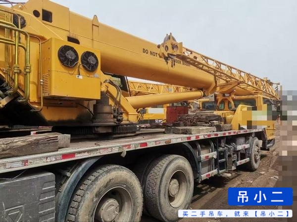 Buy XCMG 25K5A Used Crane / 2