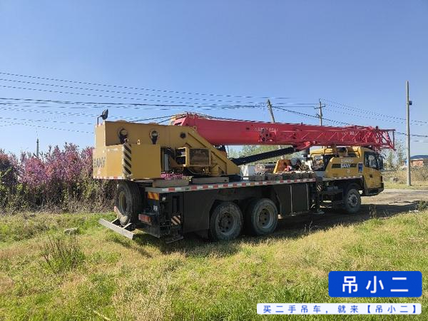 Buy Sany STC250E5 Used Crane / 2