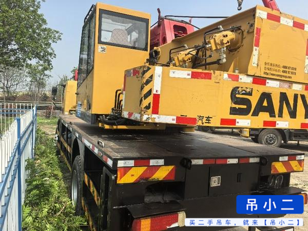 Buy Sany STC120C Used Crane / 5