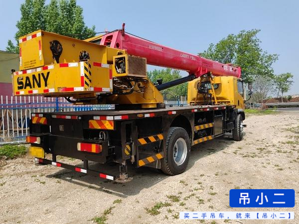 Buy Sany STC120C Used Crane / 3