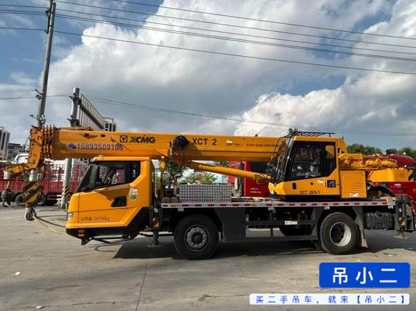 Buy XCMG XCT12 Used Crane / 2