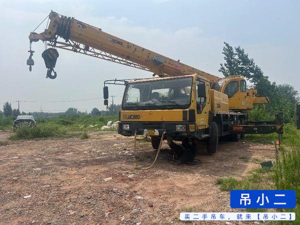 Buy XCMG 25k5 Used Crane / 2