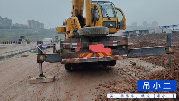 Buy XCMG 20K5 Used Crane / 2