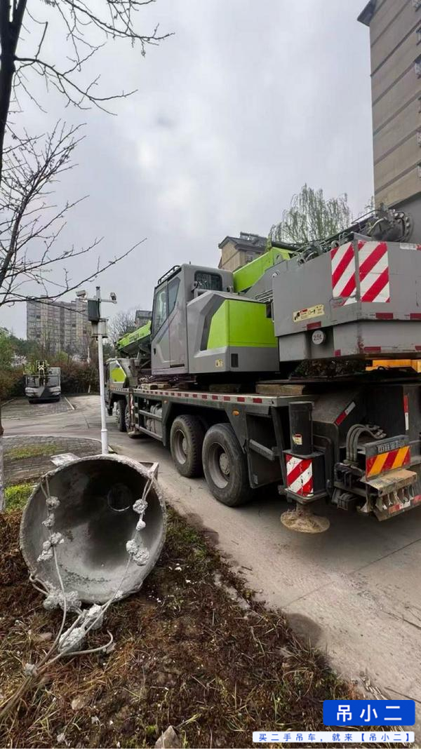 Buy Zoomlion ZTC350H562 Used Crane / 2