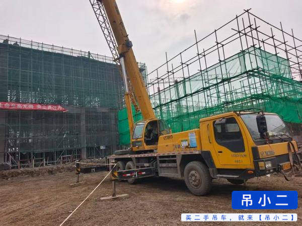 Buy XCMG 25k5 Used Crane / 4