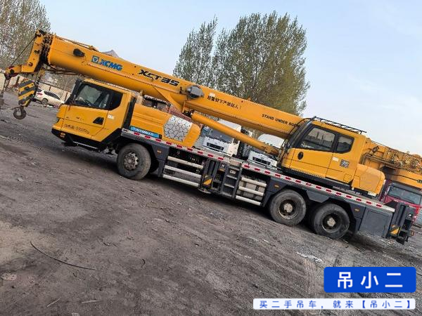 Buy XCMG XCT25L5 Used Crane / 2