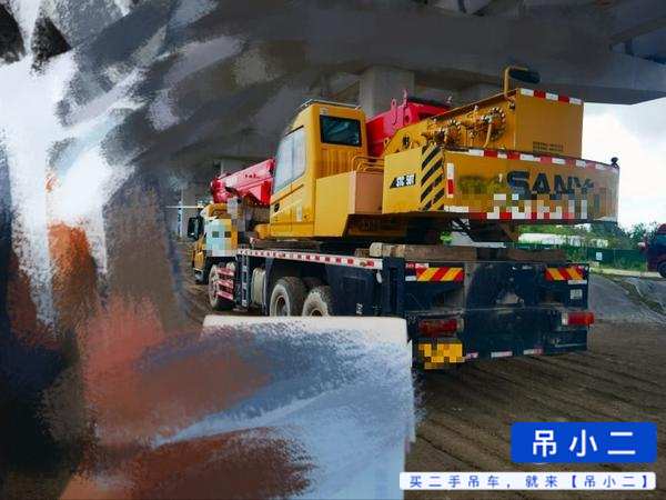 Buy Sany STC250T Used Crane / 2