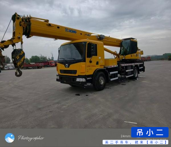 Buy XCMG xct12 Used Crane / 2