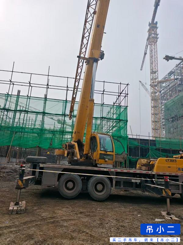 Buy XCMG 25k5 Used Crane / 2