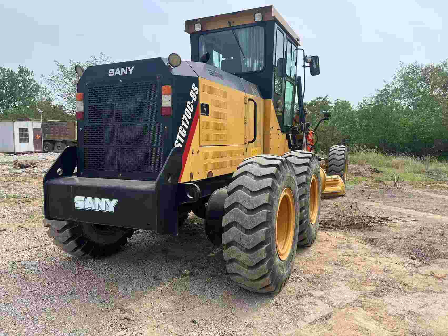 Buy Sany SY70C Pro Used Excavator / 2