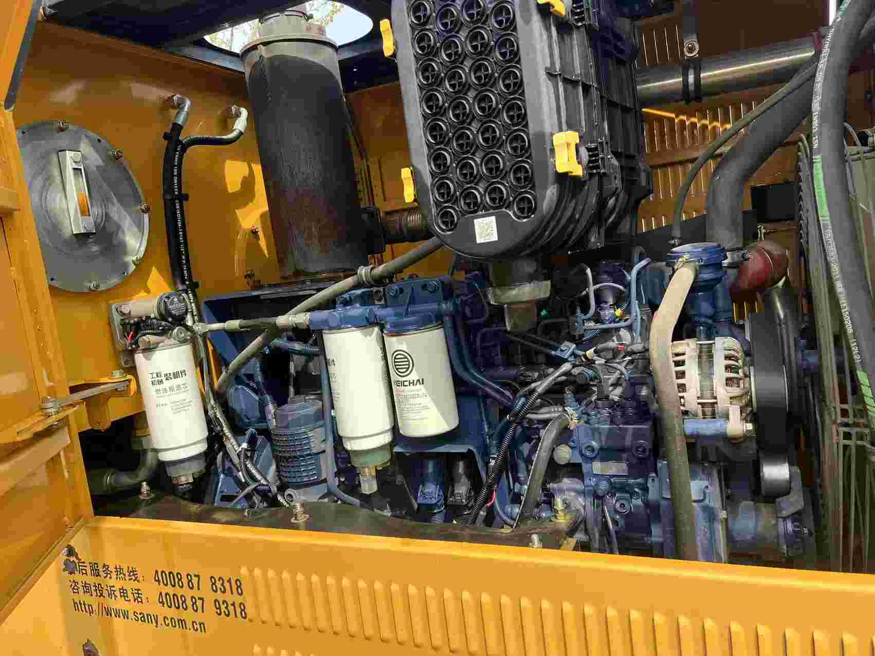 Buy Sany SY70C Pro Used Excavator / 10