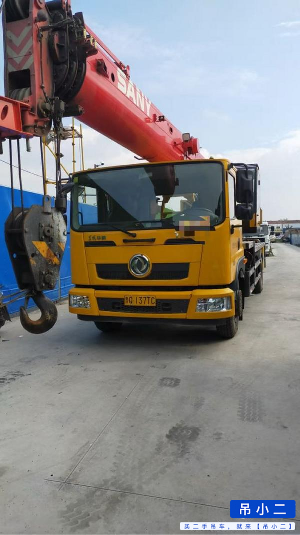 Buy Sany 120T Used Crane / 2